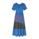 thumbnail image 2 of Vestido de Manga Corta para Mujeres Imprimir Cuello Redondo Vestido Impreso, Poliéster Casual Top para Diario, Fiesta Y Primavera Verano con Leggings, 2 of 4