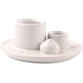 thumbnail image 2 of 4 in 1 Incense Burner Holder: Ceramic Incense Holder Sage Holder for Burning, Candle Holder Stick Incense Holder, Palo Santo Holder, Incense Tray Ash Catcher Tray for Meditation Yoga Room (White), 2 of 13