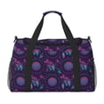 thumbnail image 1 of Disketp Purple Dreamcatcher1 Bolsa de Viaje Tipo Duffle, Bolso de Mano para Fin de Semana para Mujer, Bolsa de Gimnasio Ligera para Hombre, Esencial para Viajes, 1 of 7