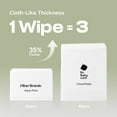thumbnail image 3 of Bc Babycare Sensitive Baby Wipes Unscented, XL Extra Thick,Hypoallergenic,99% Water,720 Wipes,9 Refill Packs, 3 of 12