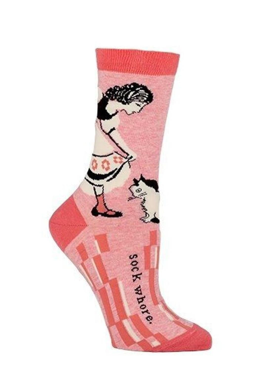 Women's Novelty Crew Socks Sock Whore