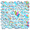 1A, variant on cartoon Dinosaur Stickers, Waterproof Dinosaur Sticker for Water Bottle Laptop Phone Cases Planner Skateboard Luggage Helmet Party Favor Decor, Ideal for Adults Teens Teacher Rewards