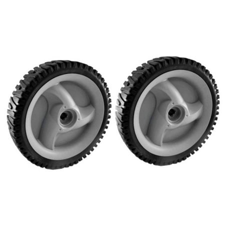2 AYP 194231X460 Front Drive Wheel Tire for Craftsman Lawn