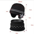 thumbnail image 5 of Jamicy Kids Scarves Hats for 4-10 Years Winter Beanie Scarf 2pc Sets Warm Knit Hat Fleece Lined Skull Cap Knitted Scarf Earflap Hat for Winter, 5 of 5