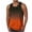 Mens Shirts Orange, variant on Mens Big and Tall Tank Tops, Sleeveless Shirts for Men Summer Fashion Loose Fit Ombre Tie Dye Crewneck Shirt Tanks