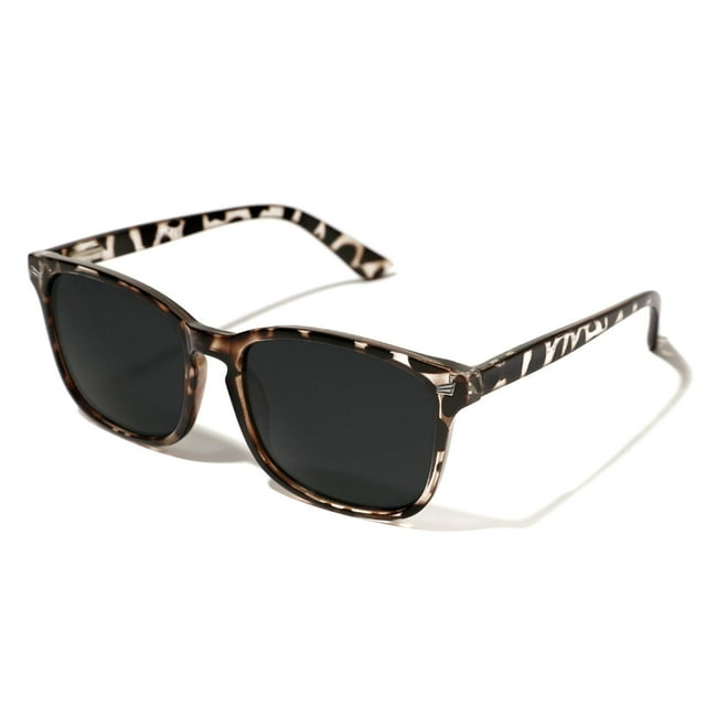 Gafas de sol polarizadas clásicas cuadradas TIJN UV400 para hombres y mujeres