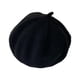 thumbnail image 3 of Gorro de punto para bebé, boina, informal, elástico, para clima frío, de 5 a 30 meses Negro, 3 of 9