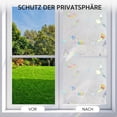 thumbnail image 4 of Rainbow Window Film Privacy, Static Cling Self-Adhesive Window Vinyl Rainbow Film Glass Stickers，20cm*1m, 4 of 4