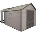 thumbnail image 4 of Lifetime 30” Extension Kit for 11’ Polyethylene Storage Shed (No Windows), 25 Sq. ft. Tan (0125), 4 of 6