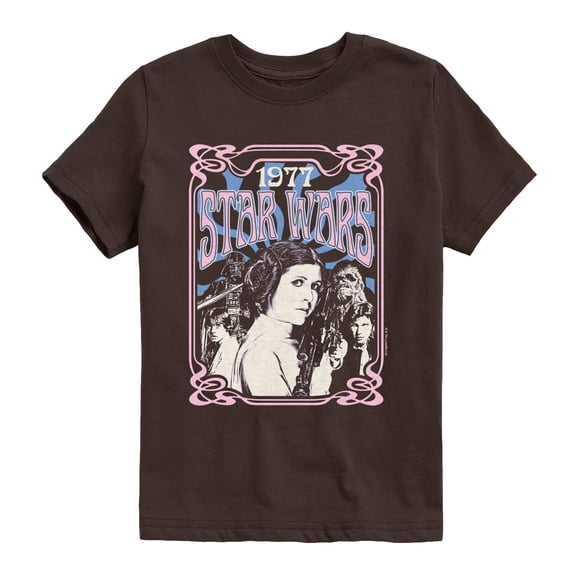 Star Wars - 70s Boys' Short Sleeve Graphic T-Shirt