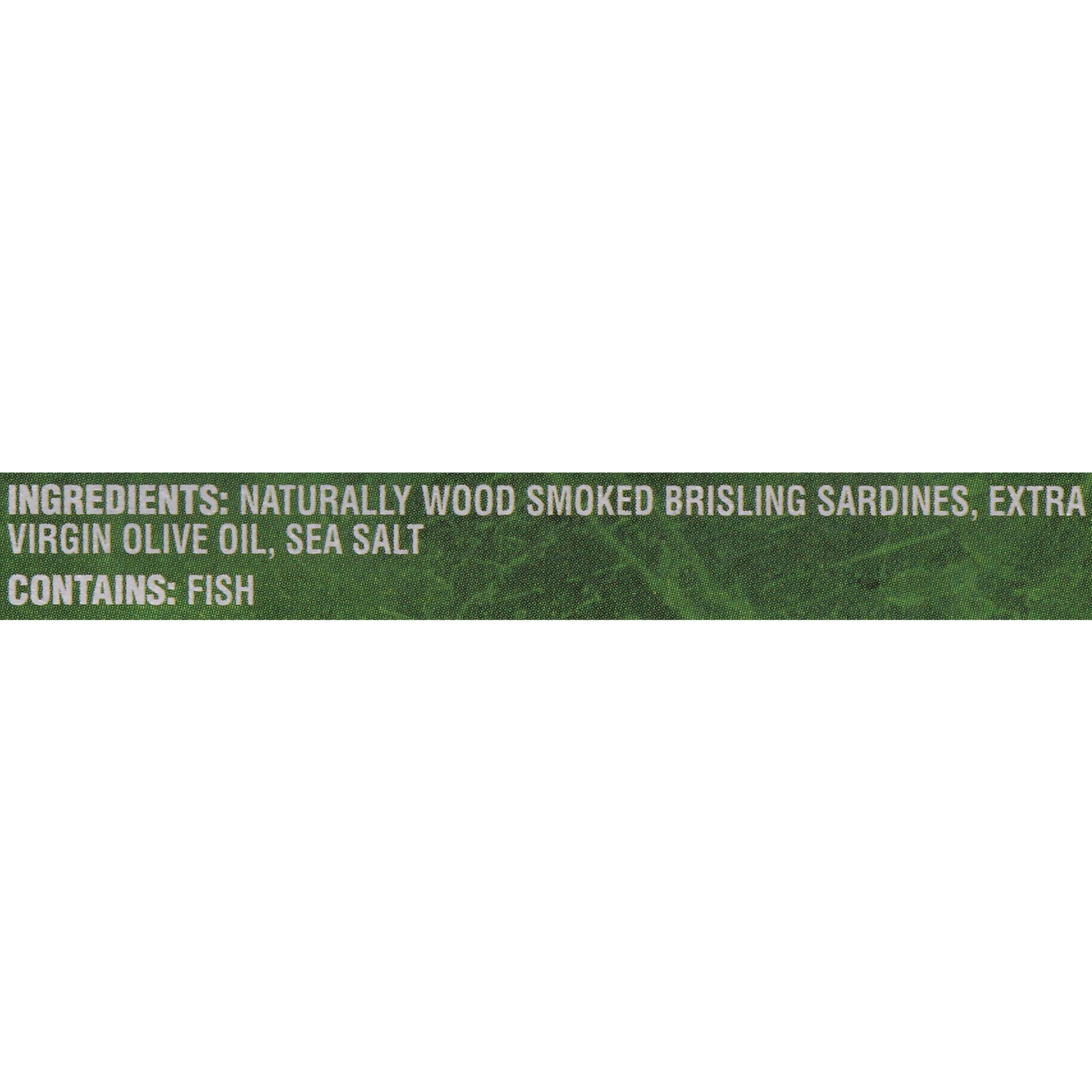 (3 pack) Crown Prince Natural Brisling Sardines in Extra Virgin Olive Oil, 3.75 oz Can