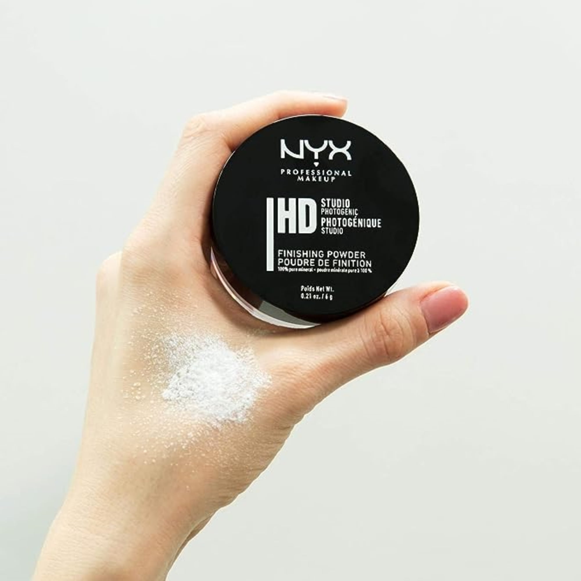Nyx Professional Make Up Hd Finishing Powder Mineral Based