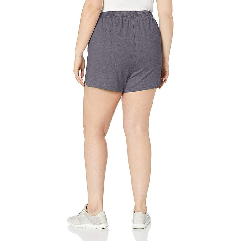 Soffe Juniors' Cheer Shorts Grey Heather 3X 