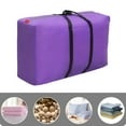 thumbnail image 5 of HomeDM Storage Bags with Zips, Clothes Storage Bins Closet Organizers for Moving House Blanket Comforter Clothing Bedding Space Saver Organizers, 5 of 9
