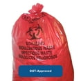 thumbnail image 6 of McKesson Infectious Waste Bags, 1.2 mil - Red, 30 gallons, 30 in x 36 in, 250 Ct, 6 of 10