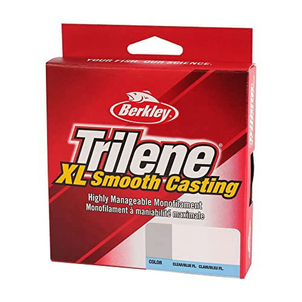 Berkley Trilene® XL®, Low-Vis Green, 10lb  4.5kg Monofilament Fishing Line  