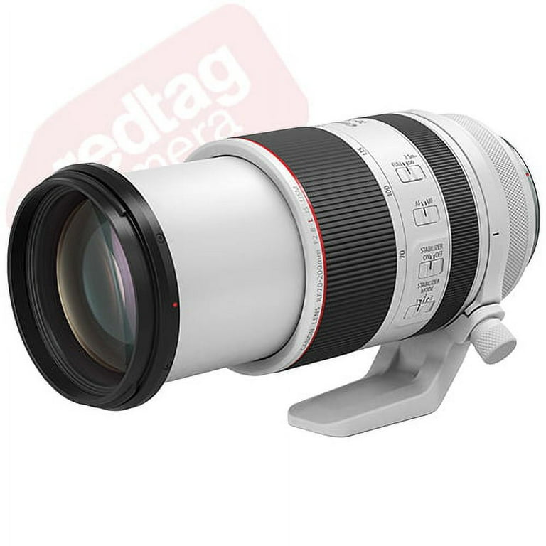 Canon Zoom Lens RF 70-200mm f/2.8L IS USM, Compact & Portable with