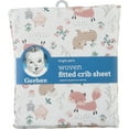 thumbnail image 2 of Gerber - Crib Sheet - Girl - Woodland - 1 Pack, 2 of 2