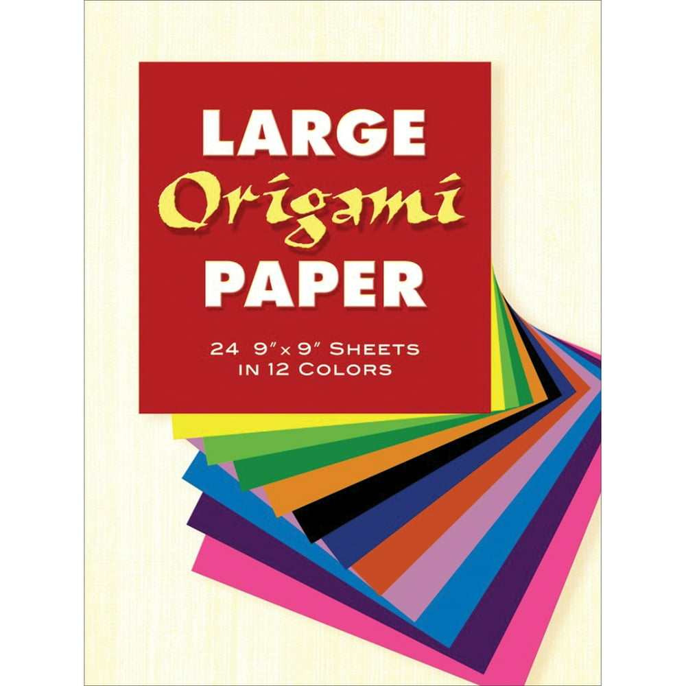 Dover Large Origami Paper