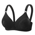 thumbnail image 2 of Aofany Wireless Bras for Women No Underwire Full Coverage Push Up Wirefree Bras Seamless Tshirt Bras Soft Everyday Bra, 36B/C-42B/C, 2 of 8