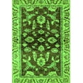 thumbnail image 1 of Ahgly Company Indoor Rectangle Oriental Green Traditional Area Rugs, 3' x 5', 1 of 4