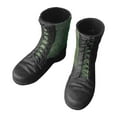 thumbnail image 2 of Yinanstore Bottes de Travail Formelles pour Hommes 1/6 Chaussures pour Figurines d'Action 12 Pieds' Accessoires, 2 of 7