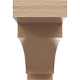 thumbnail image 2 of 2"W x 12"D x 4"H Thin Mediterranean Rough Cedar Woodgrain TimberThane Corbel, Primed Tan, 2 of 6