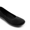 thumbnail image 4 of Bailarinas para Mujer DREAM PAIRS Talla 7.5 Negro Punta Ancha, 4 of 8