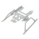 thumbnail image 1 of Tren de aterrizaje plegable Jadeshay para drones Mini 3 Pro ABS Gris 105x95x37 mm, 1 of 8