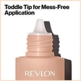 thumbnail image 3 of Revlon ColorStay Light Cover Liquid Foundation, Hydrating Longwear Weightless Makeup with SPF 35, Light-Medium Coverage for Blemish, Dark Spots & Uneven Skin Texture, 220 Natural Beige, 1 fl, 3 of 3
