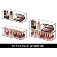 8 PACK Drawer Organizer Bins Bathroom Deep Drawer Silverware Organizers ...