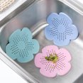 thumbnail image 4 of Flower Kitchen Drains Sink Strainers Filter Sewer Drain Hair Colander Bathroom Cleaning Tool Kitchen Sink Gadgets Baohd, 4 of 9
