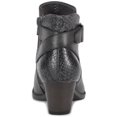 thumbnail image 3 of Baretraps Womens Reggie Side Buckle Almond Toe Ankle Boots, 3 of 3