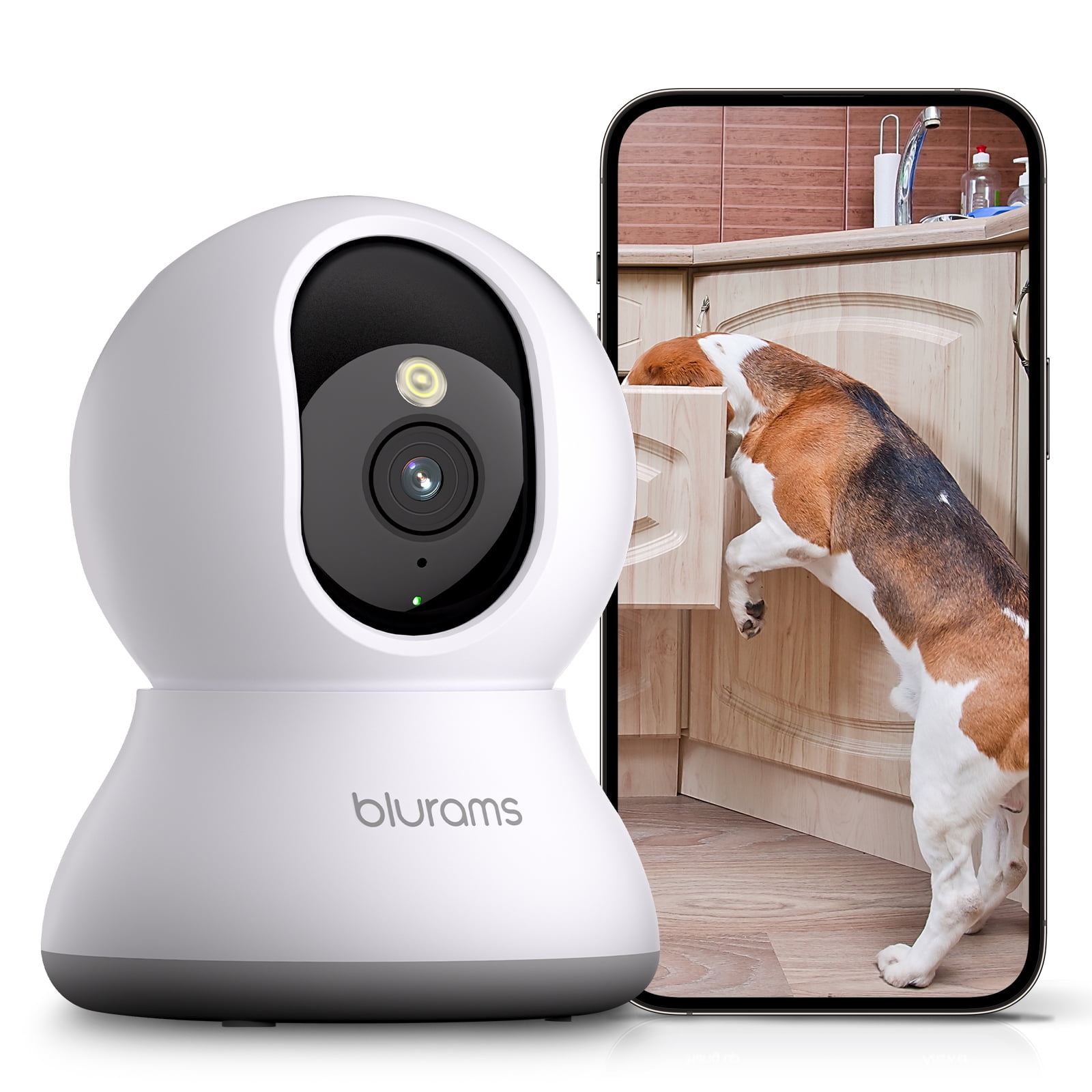 EZVIZ C6N 1080P Camera Beveiliging Wifi Binnen, 360° Pan/Tilt Babycamera, 2,4 GHz wifi