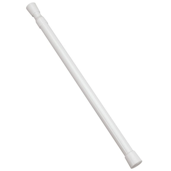 LivingSURE Adjustable Sliding Door/Window Security Bar, Small - Extends 18" Long to 32" Long