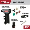 thumbnail image 5 of Hyper Tough 12V Max Brushless 1/4-inch Cordless Die Grinder with 1.5AH Lithium-Ion Battery and Charger, 5 of 17