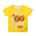 thumbnail image 3 of ibiyuan 100 Days Of School Shirt Youth Girls Kindergarten Tshirts Happy 100 Days Celebration Soft Cotton Tee, 3 of 5