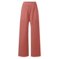 thumbnail image 4 of Womens Joggers Women's High Waist Casual Drawstring Pants Basic Solid Color Trousers for Daily Wear Comfortable Pants for Spring Fall Winter Season Size S, 4 of 5