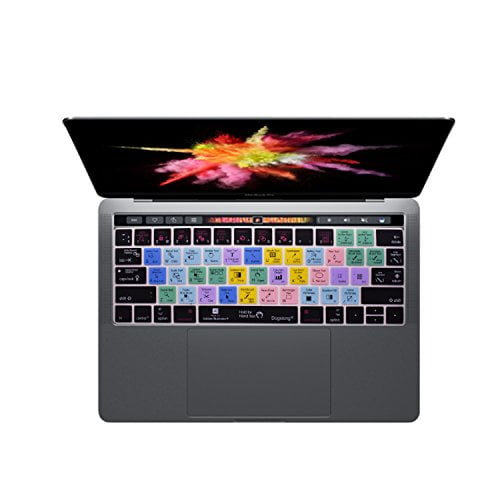 Dogxiong Adobe Illustrator Ai Shortcuts Hotkey Silicone Keyboard Cover Skin For Macbook Pro With Touch Bar 13 Inch And 15 Inch 159 A19 A1706 A1990 A1707 19 18 16 17 Release Us V Walmart Com Walmart Com