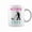 Black, variant on Pug Owner Retirement Coffee Mugs