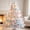 A, variant on Pastel Christmas Balls Ornaments, 80 Pcs Plastic Baubles With White Hanging Cords, 14.7 x 12.2 x 3.1 In