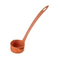 thumbnail image 2 of Oil Filter Spoon Kitchen Oil Soup Separator Wheat Straw Long Handle Soup Spoon Strainer Colander Kitchen Cooking Soup Ladle Tableware For Home Kitchen, 2 of 8