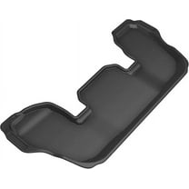 3D MAXpider Custom Fit Kagu Floor Mat (Black) Compatible with Acura MDX 2022-2025 / Honda Pilot 2023-2025 - Third Row