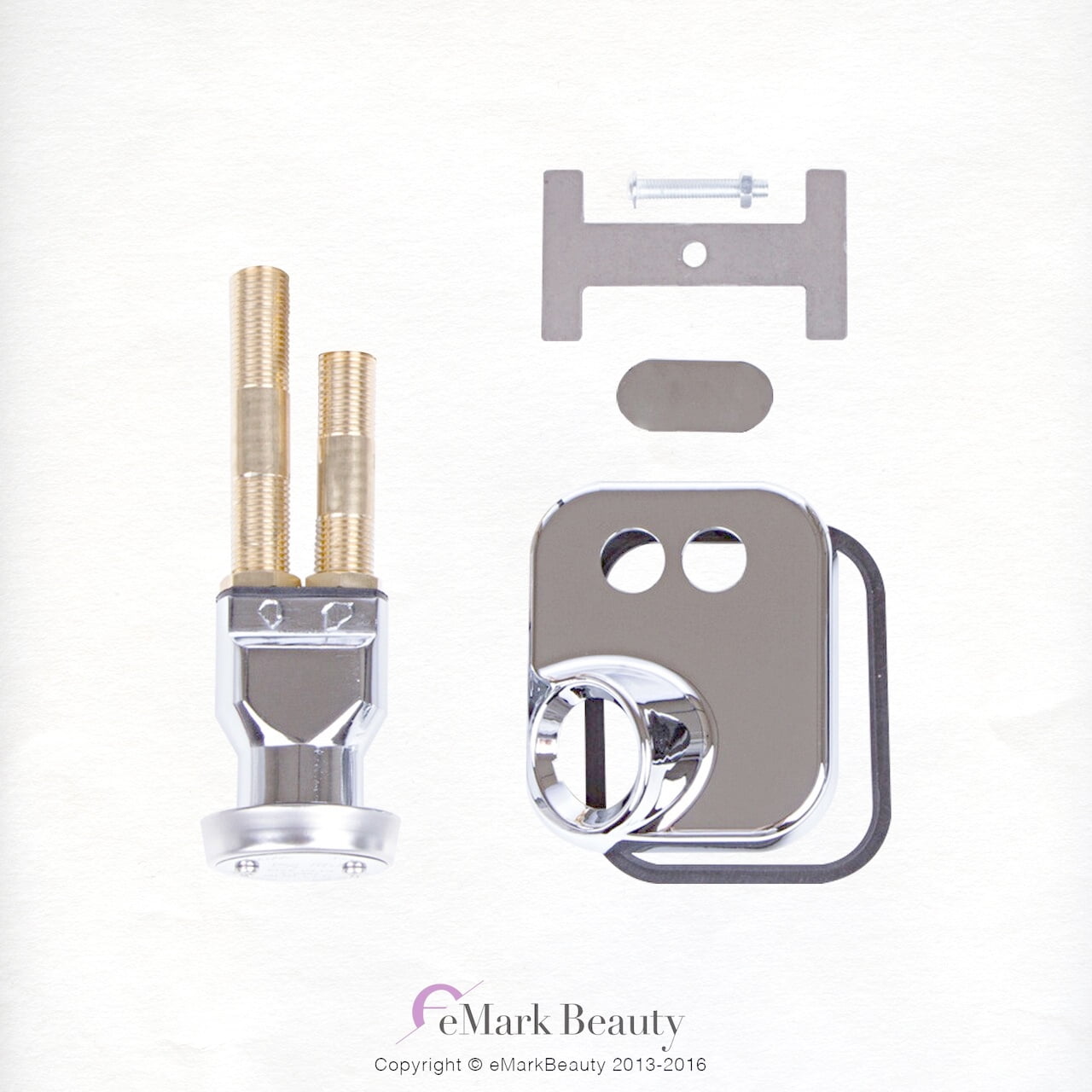 Vacuum Breaker Kit for Professional Salon Shampoo Bowls TLC1161