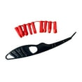 thumbnail image 2 of S SERENABLE Glass Glue Angle Scraper Caulk Remover Tool for Wall Corner Floor Tile Joint, 2 of 9