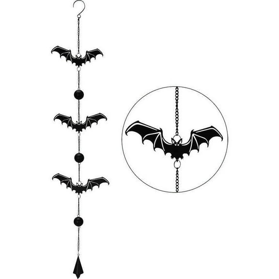 Gothic Bats Hanging Decoration by Medieval Collectibles