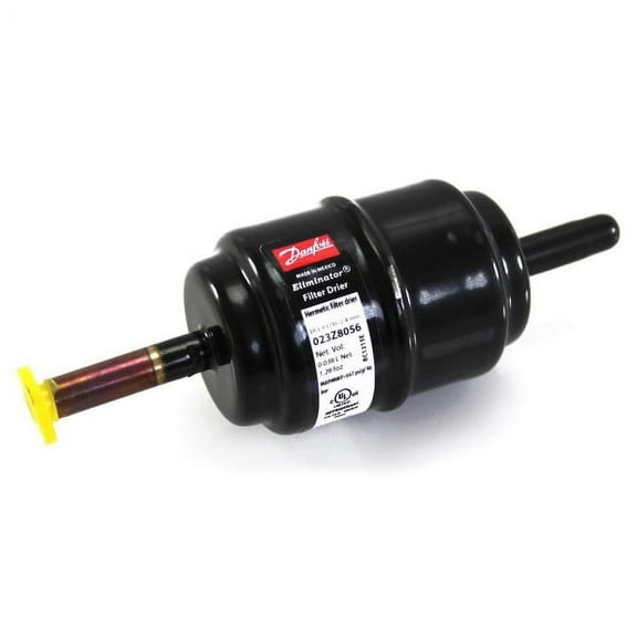 Danfoss 023Z8056 Filter Drier DCL 032SXL/2.8MM Inlet 1/4 in ODF Outlet 2.8mm Unidirectional