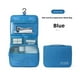 thumbnail image 5 of Mejor bolsa de maquillaje de viaje con gancho - Organizadora estética impermeable para artículos de aseo húmedos y secos, necesera colgante con varios compartimentos, 5 of 7