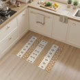 thumbnail image 2 of ODIKA 3'x5' Brown Natural Malta Handwoven Design Washable Accent Rug Geometric Patterns with Modern Touch for Bedside, Nursery Room, Pet Friendly & Non-Shedding, 2 of 7