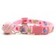 thumbnail image 5 of Collares para gatos con campana y bonitos colgantes, paquete de 3 collares de seguridad ajustables para gatos, cachorros y mascotas pequeñas, 5 of 5